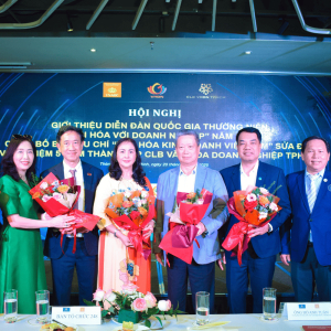 5 Năm Xây Dựng Và Phát Triển: CLB Văn Hóa Doanh Nghiệp TP.HCM Khẳng Định Vai Trò Tiên Phong